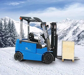 “傲雪凌霜”！比亞迪叉車在冷鏈物流“溫暖綻放”