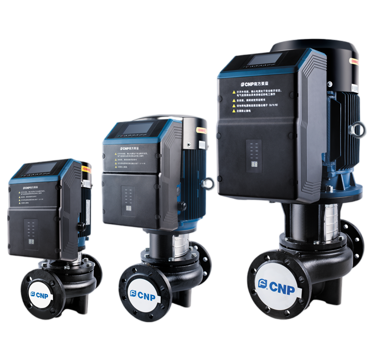 TDE立式單級(jí)智能變頻泵