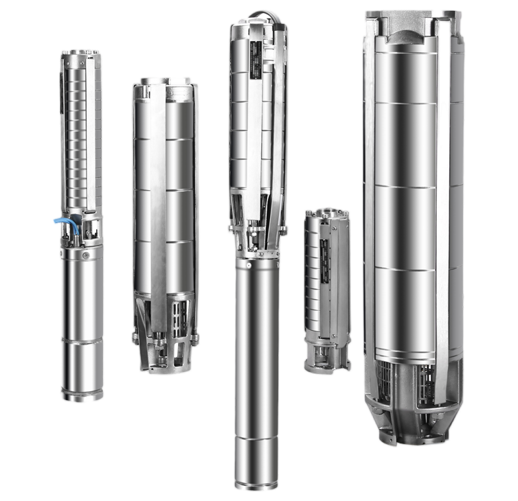 SJ不銹鋼多級深井潛水電泵