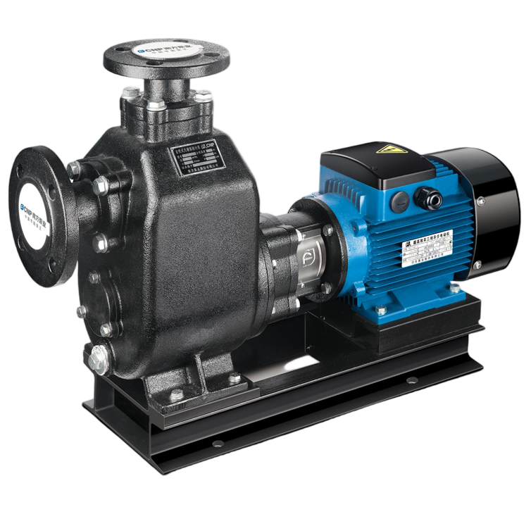 ZW系列無(wú)堵塞自吸式排污泵