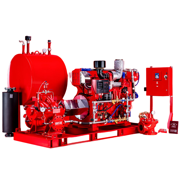 XBC系列柴油機(jī)離心泵組