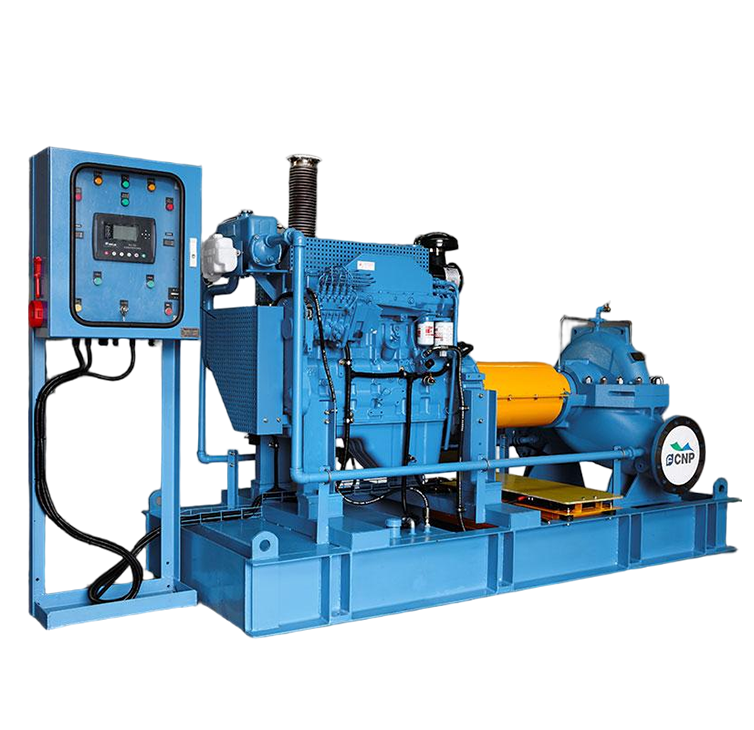  CNS柴油機(jī)中開(kāi)式離心泵