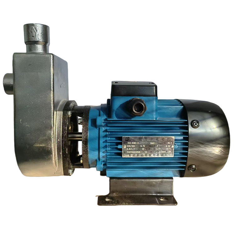 NZXF小型不銹鋼自吸泵