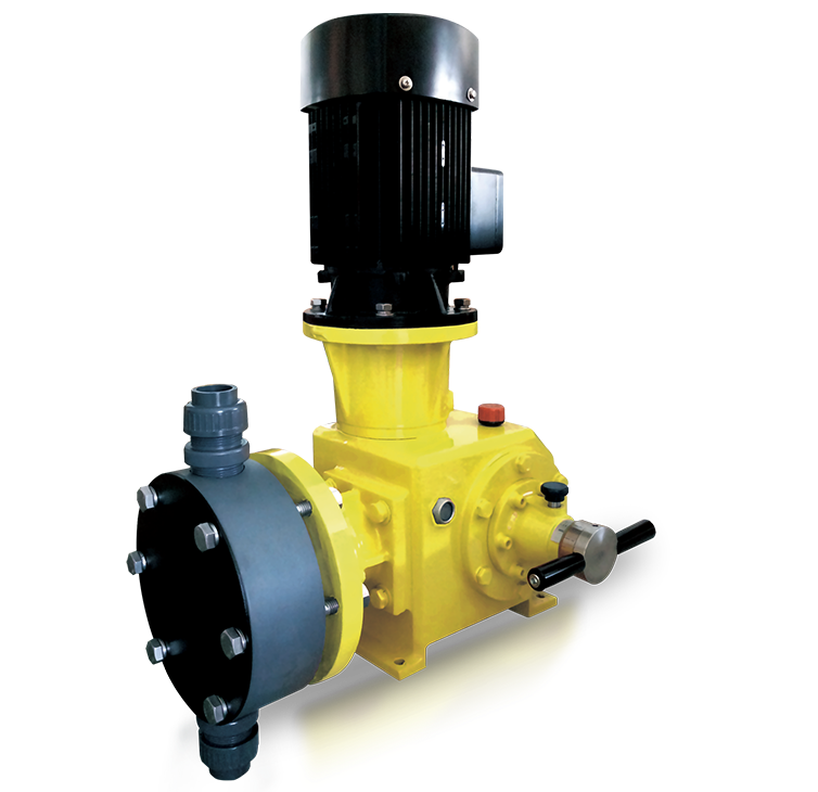 GX 系列機械隔膜計量泵