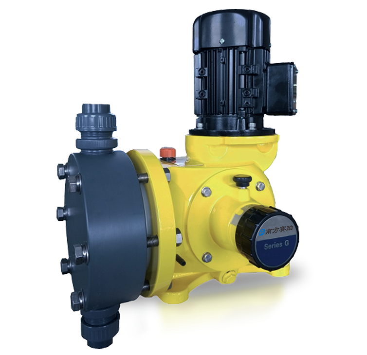 GB系列機械隔膜計量泵