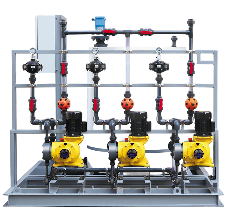 JY循環(huán)水加藥裝置