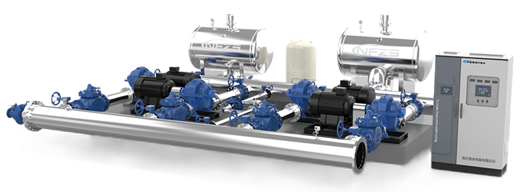 NFWD智能型無負壓加壓泵站